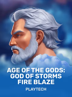 Игра Age of the Gods: God of Storms Fire Blaze